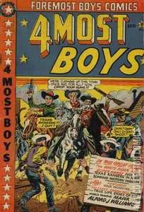 Foremost Boys Comics #40