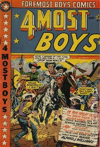 Foremost Boys Comics #40 