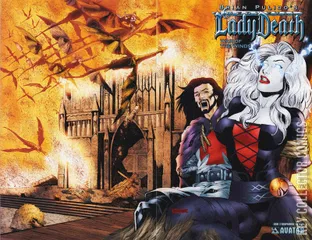 Cover for Medieval Lady Death: War of the Winds #3