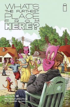 Variant Cover for What's The Furthest Place From Here #2