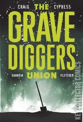 Cover for The Gravediggers Union #9