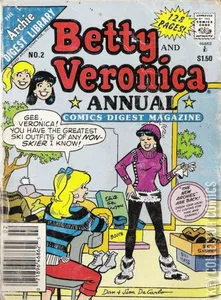 Betty and Veronica Comics Digest Annual #2