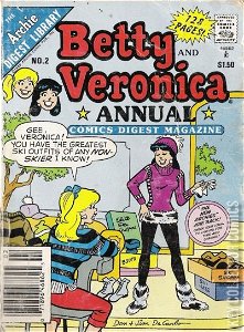 Betty and Veronica Comics Digest Annual #2