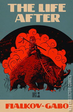 Variant Cover for Exodus: The Life After #1