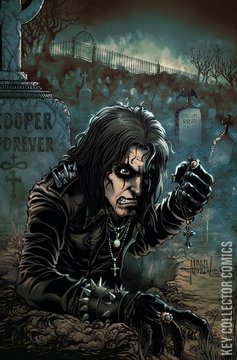 Variant Cover for Alice Cooper #1