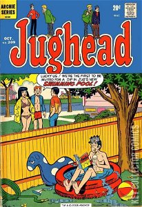 Archie's Pal Jughead #209