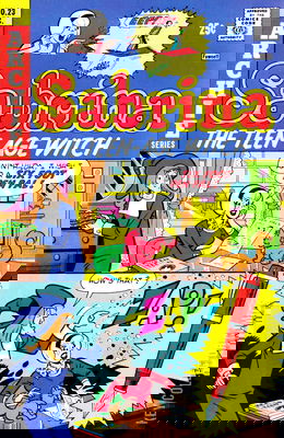 Sabrina the Teen-Age Witch