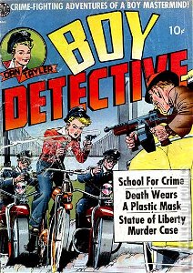Boy Detective #1