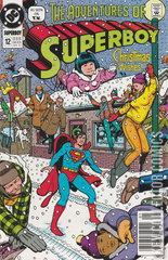 Variant Cover for Superboy #12