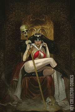Variant Cover for Vampirella #10
