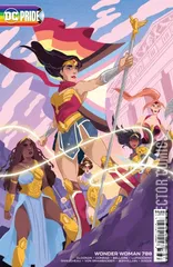 Variant Cover for Wonder Woman #788