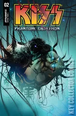 Variant Cover for KISS: Phantom Obsession #2