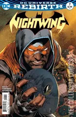 Variant Cover for Nightwing #7