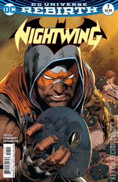 Variant Cover for Nightwing #7