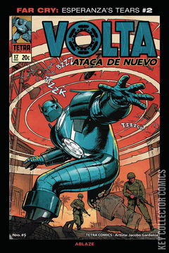 Variant Cover for Far Cry: Esperanza's Tears #2