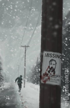 Variant Cover for Crossover #7