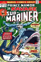 Cover for Sub-Mariner #66