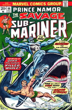 Variant Cover for Sub-Mariner #66