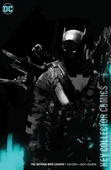 Variant Cover for Batman Who Laughs, The #1
