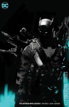 Variant Cover for Batman Who Laughs, The #1