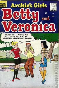 Archie's Girls: Betty and Veronica #45