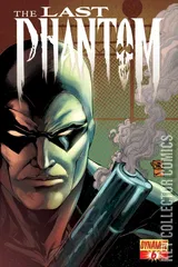 Variant Cover for The Last Phantom #6