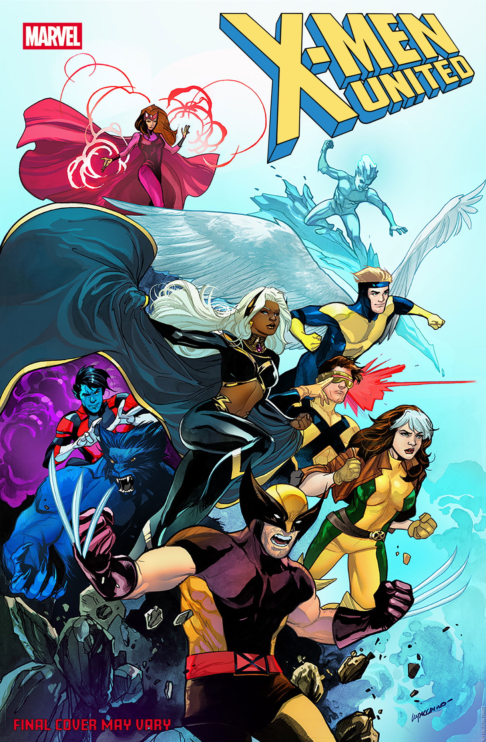 Variant Cover for X-Men United #1