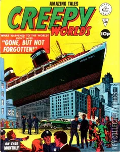 Creepy Worlds #149