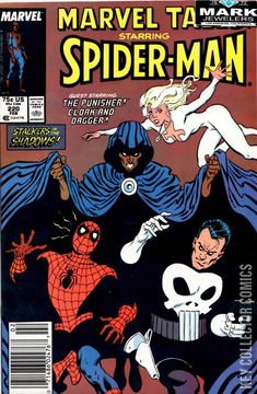 Variant Cover for Marvel Tales #220