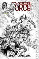 Cover for Cyberforce #3