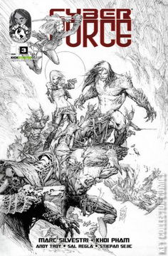 Variant Cover for Cyberforce #3