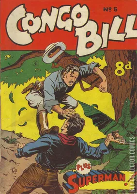 The Adventures of Congo Bill