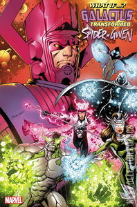 What If? Galactus Transformed Spider-Gwen #1