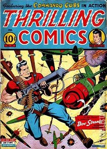 Thrilling Comics #40