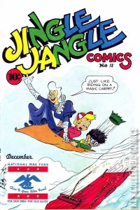 Jingle Jangle Comics #18