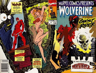 Variant Cover for Marvel Comics Presents #71