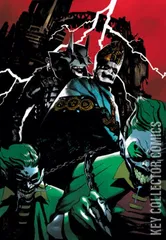 Cover for Dark Nights: Death Metal #2