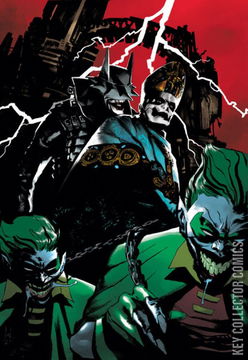 Variant Cover for Dark Nights: Death Metal #2