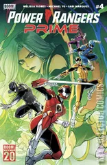 Variant Cover for Power Rangers: Prime #4
