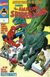 Adventures in Reading Starring the Amazing Spider-Man #1