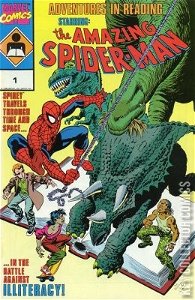 Adventures in Reading Starring the Amazing Spider-Man