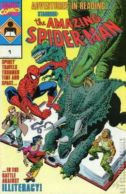 Adventures in Reading Starring the Amazing Spider-Man