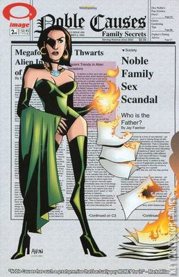 Noble Causes: Family Secrets