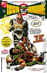 Variant Cover for Icon vs. Hardware #3
