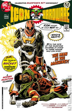 Variant Cover for Icon vs. Hardware #3