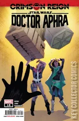 Cover for Star Wars: Doctor Aphra #18