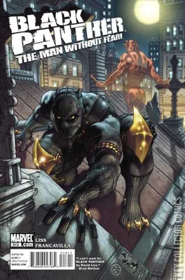 Black Panther: The Man Without Fear