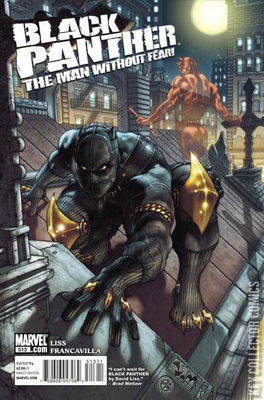 Black Panther: The Man Without Fear