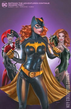 Variant Cover for Batman: The Adventures Continue Season 2 #1