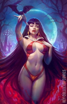 Variant Cover for Vampirella #9
